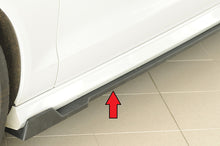 Rieger Tuning Seitenschwelleransatz links für originale S-Line Seitenschweller