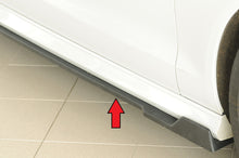 Rieger Tuning Seitenschwelleransatz rechts für originale S-Line Seitenschweller