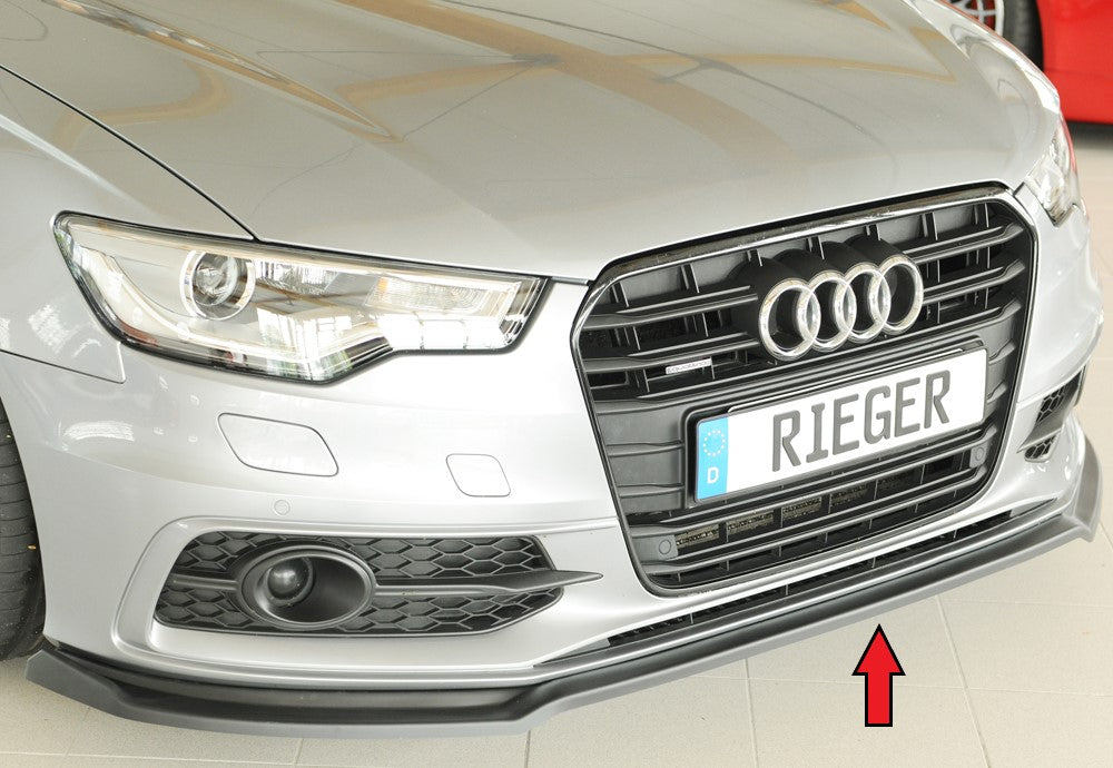 Rieger Tuning Spoilerschwert für originale S-Line Frontschürze