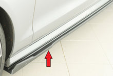 Rieger Tuning Seitenschwelleransatz links für originale S-Line Seitenschweller