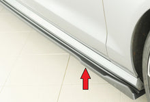 Rieger Tuning Seitenschwelleransatz rechts für originale S-Line Seitenschweller