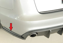 Rieger Tuning Heckschürzenansatz seitlich links für Rieger Heckeinsatz