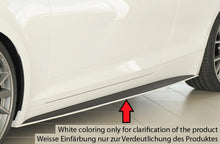 Rieger Tuning Seitenschwelleransatz links