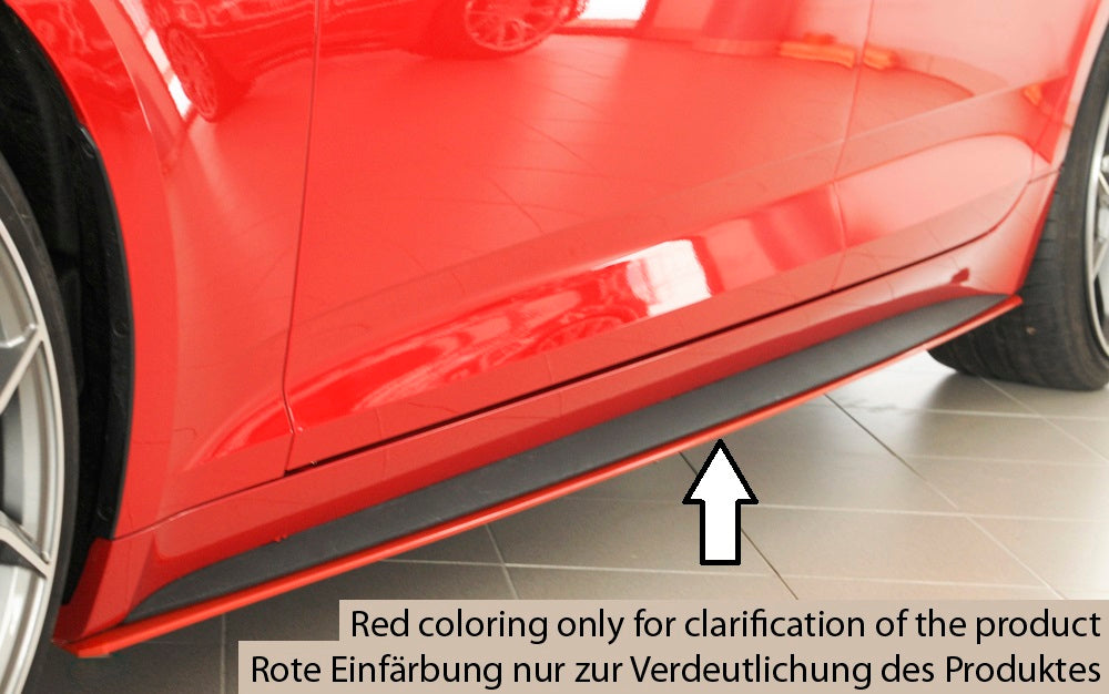 Rieger Tuning Seitenschwelleransatz links