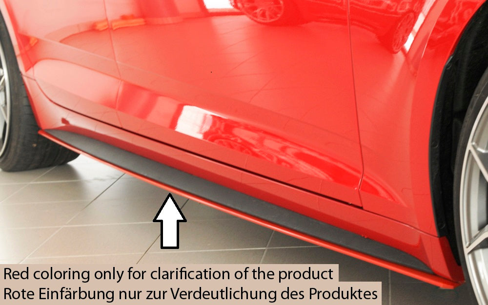 Rieger Tuning Seitenschwelleransatz rechts