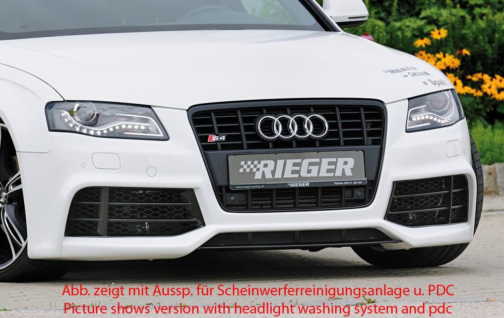 Rieger Tuning Spoilerstoßstange