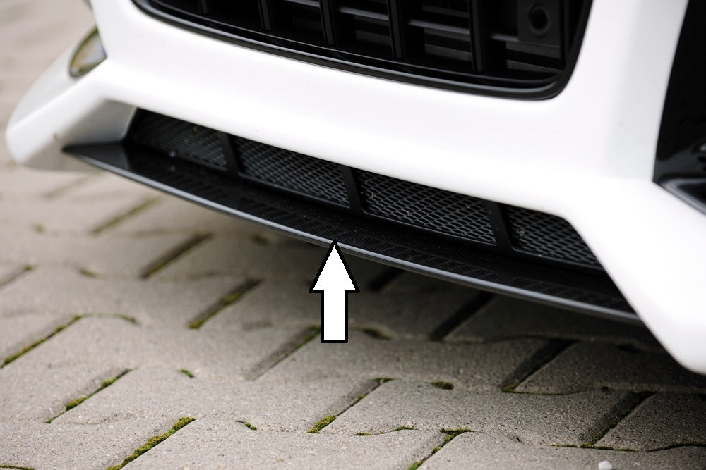 Rieger Tuning Spoilerschwert für Spoilerstoßstange 00055524/25/26/27