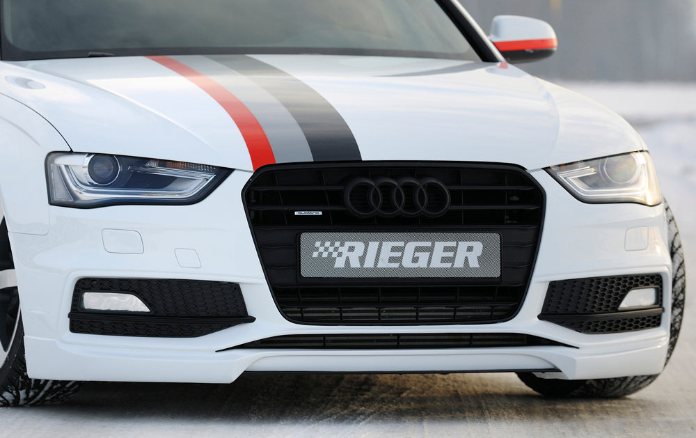 Rieger Tuning Spoilerlippe für S-Line Modelle