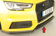 Rieger Tuning Spoilerschwert für originale S-Line Frontschürze