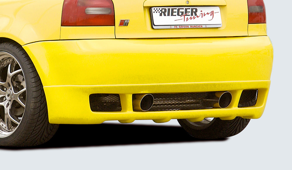 Rieger Tuning Heckschürze