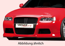 Rieger Tuning Spoilerstoßstange R-Frame mit Halter für originale Nebelscheinwerfer