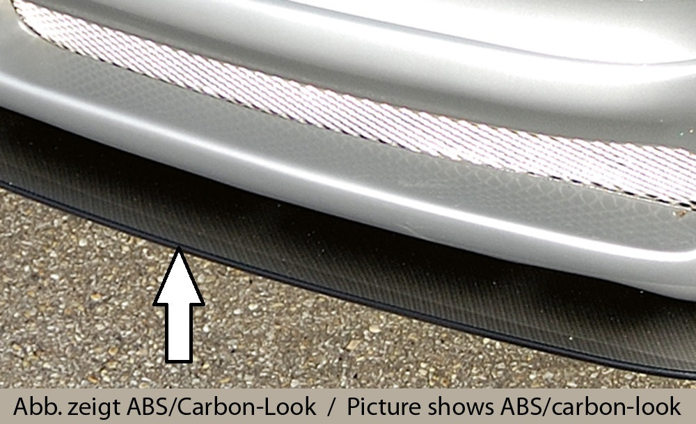 Rieger Tuning Spoilerschwert für Heckschürzenansatz 00056706