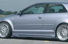 Rieger Tuning Seitenschweller links mit Schacht