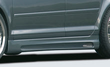 Rieger Tuning Seitenschweller rechts mit Schacht und Ausschnitt