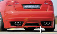 Rieger Tuning Heckschürzenansatz