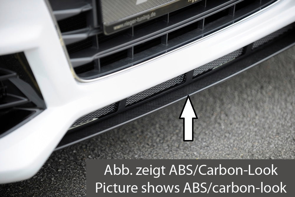 Rieger Tuning Spoilerschwert für Spoilerstoßstange 00056790/91/92/93