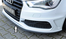 Rieger Tuning Spoilerschwert für originale S-Line Frontschürze