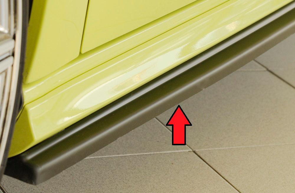 Rieger Tuning Seitenschwelleransatz links für S-Line