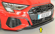 Rieger Tuning Spoilerschwert für originale S-Line Frontschürze