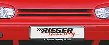 Rieger Tuning Grilleinsatz mit einer Rippe ohne Emblem