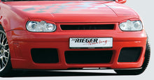 Rieger Tuning Spoilerstoßstange RS-Four-Look mit seitlichen Rippen