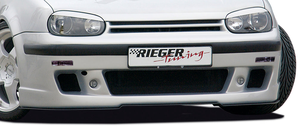 Rieger Tuning Spoilerstoßstange mit Aussparungen für Blinker