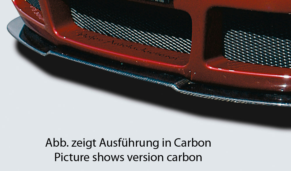 Rieger Tuning Spoilerschwert gekantet für Spoilerstoßstange 0005915 / 00059037 / 00059038