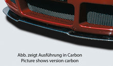 Rieger Tuning Spoilerschwert gekantet für Spoilerstoßstange 0005915 / 00059037 / 00059038