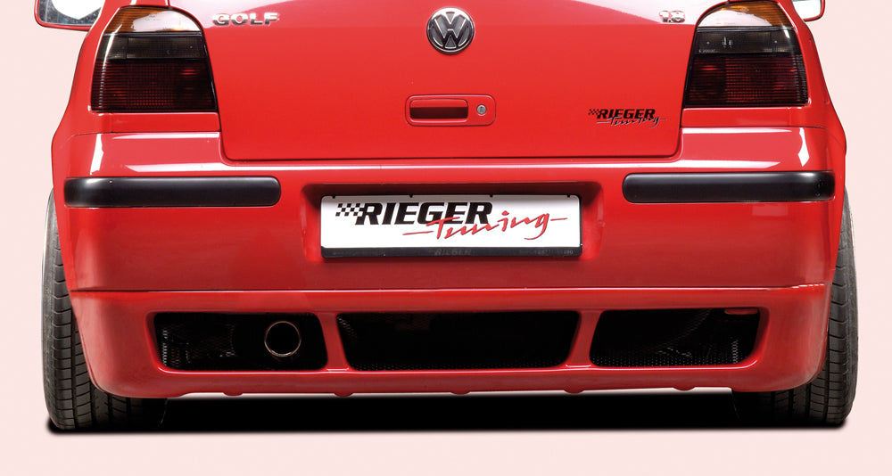 Rieger Tuning Heckschürzeansatz