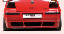 Rieger Tuning Heckschürzeansatz
