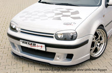 Rieger Tuning Spoilerstoßstange mit seitlichen Rippen