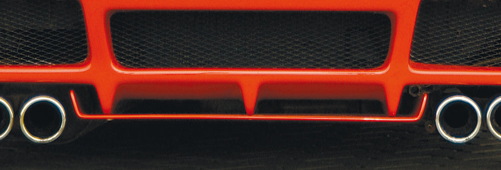 Rieger Tuning Heckdiffusor für Heckschürze 00059062
