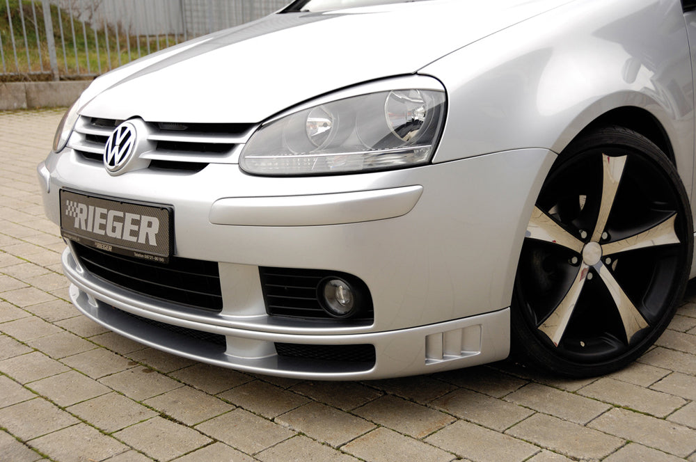 Rieger Tuning Spoilerlippe mit seitlichen Rippen