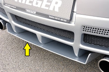 Rieger Tuning Diffusor für Heckschürzenansatz 00059326 / 00059327 / 00059328