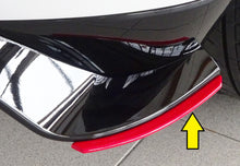 Rieger Tuning Heckschürzenansatz seitlich rechts für originalen Heckschürzenansatz