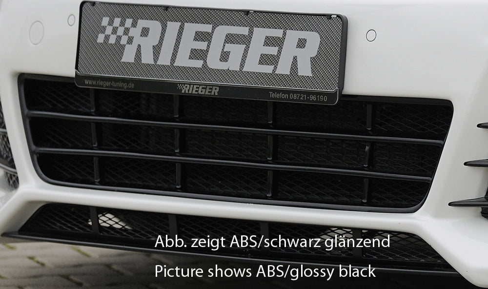 Rieger Tuning Lüftungsgitter mittig