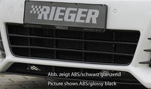 Rieger Tuning Lüftungsgitter mittig
