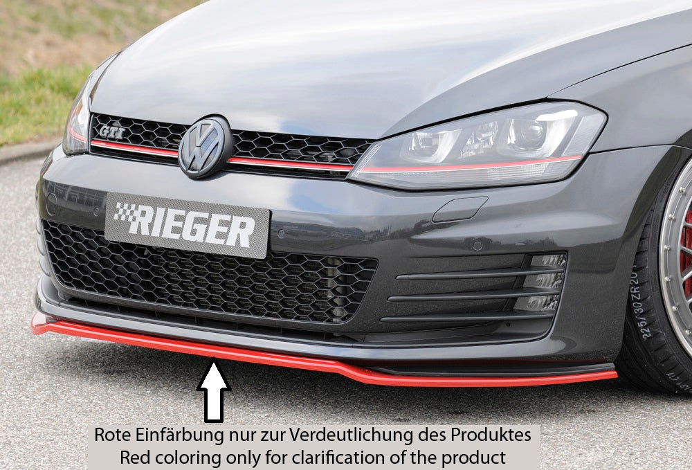 Rieger Tuning Spoilerschwert für originale Frontschürze