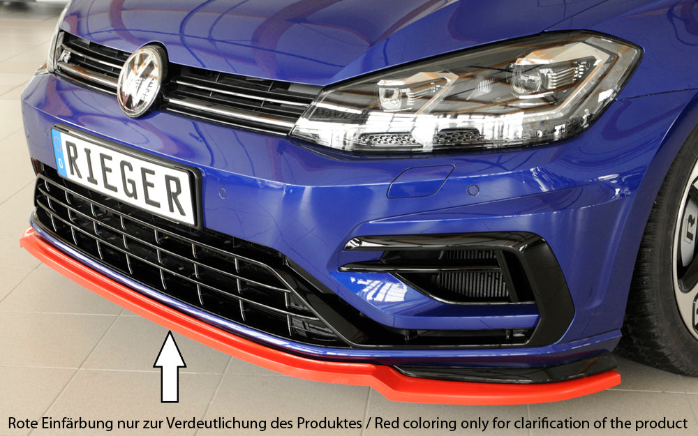 Rieger Tuning Spoilerschwert für originale Frontschürze