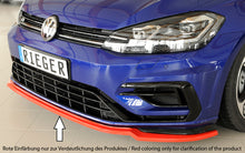 Rieger Tuning Spoilerschwert für originale Frontschürze