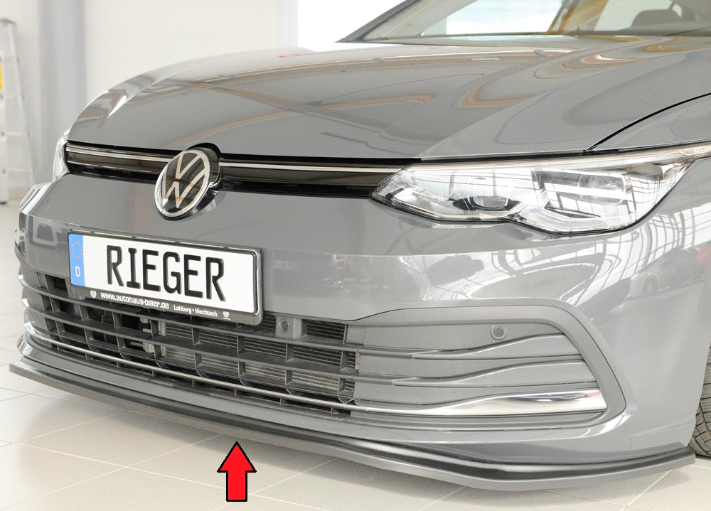 Rieger Tuning Spoilerschwert für originale Frontschürze