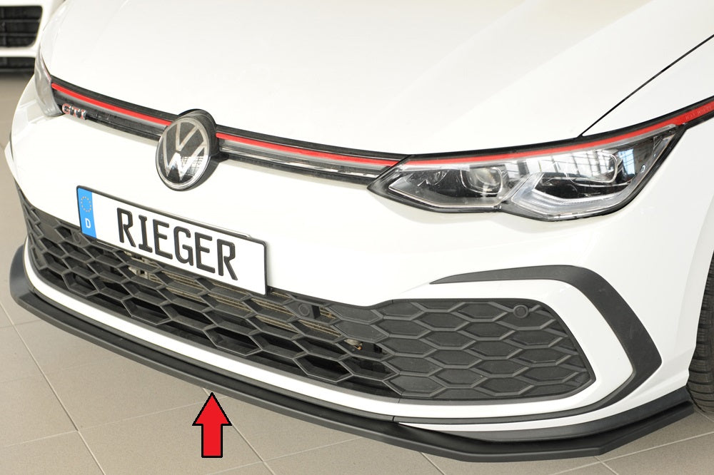 Rieger Tuning Spoilerschwert für originale Frontschürze