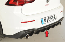 Rieger Tuning Heckeinsatz für Sportendschalldämpfer mit je 1x links/rechts max. 110mm Endrohre