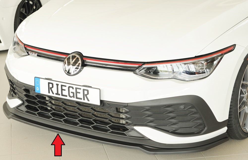 Rieger Tuning Spoilerschwert für originale Frontschürze