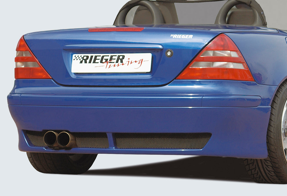 Rieger Tuning Heckschürzenansatz