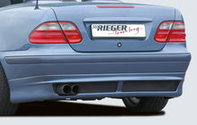 Rieger Tuning Heckschürzenansatz