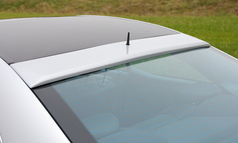 Rieger Tuning Heckscheibenblende mit Aussparung für Antenne