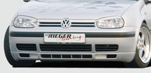 Rieger Tuning Spoilerlippe V6-Look