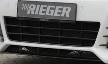 Rieger Tuning Lüftungsgitter mittig in schwarz glänzend