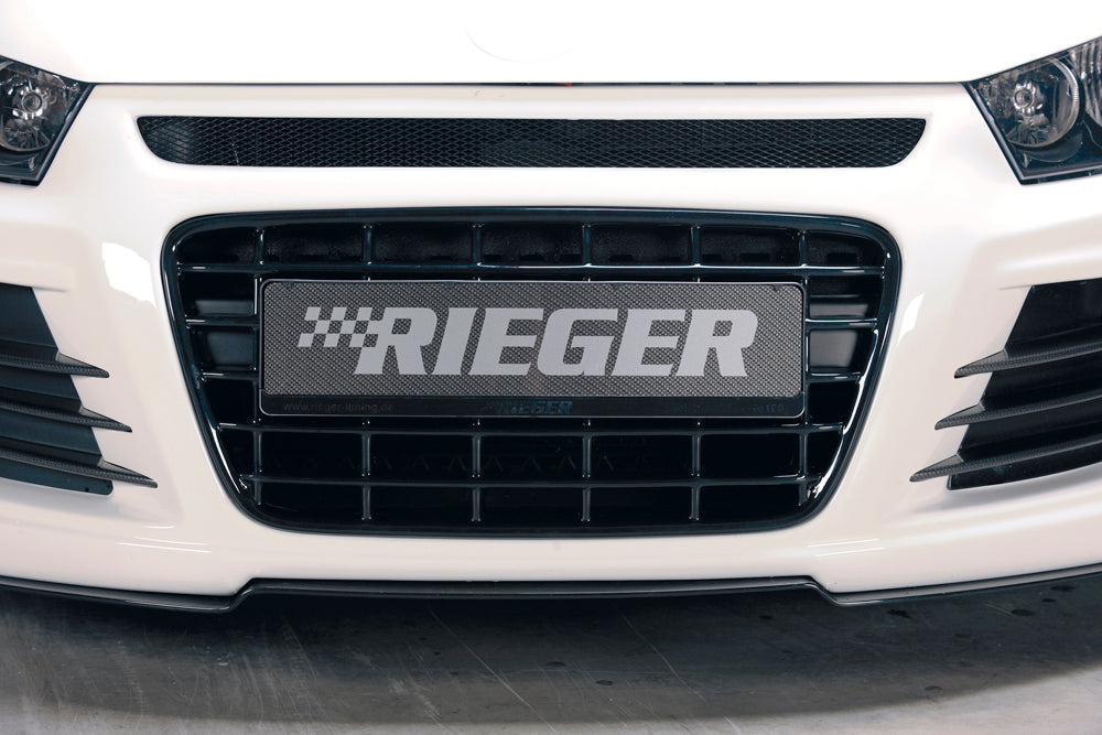 Rieger Tuning Grill schwarz glänzend für Spoilerstoßstange 00014102 / 00014103